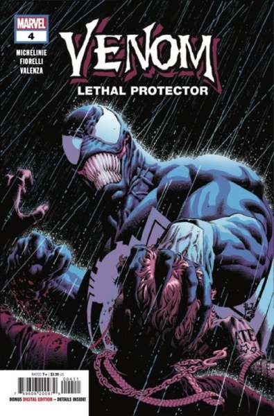 Venom: Lethal Protector 2022 Series #4