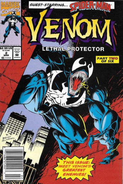 Venom: Lethal Protector 1993 Series #2