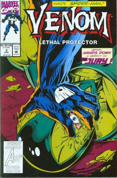 Venom: Lethal Protector 1993 Series #3
