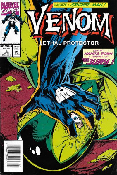 Venom: Lethal Protector 1993 Series #3