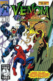 Venom: Lethal Protector 1993 Series #4