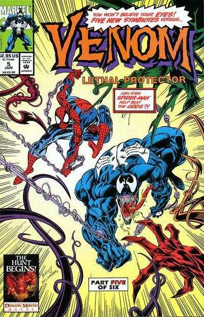 Venom: Lethal Protector 1993 Series #5