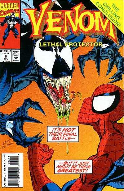 Venom: Lethal Protector 1993 Series #6