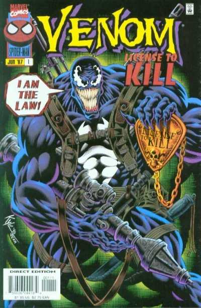 Venom: License to Kill #1