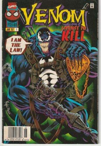 Venom: License to Kill #1