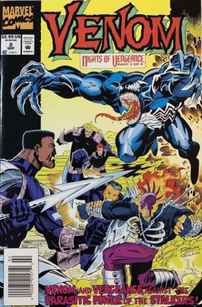 Venom: Nights of Vengeance #2