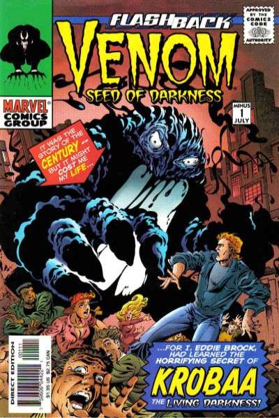 Venom: Seed of Darkness #1