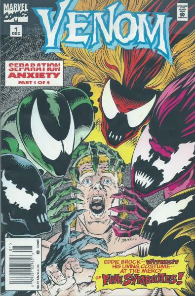 Venom: Separation Anxiety 1994 Series #1