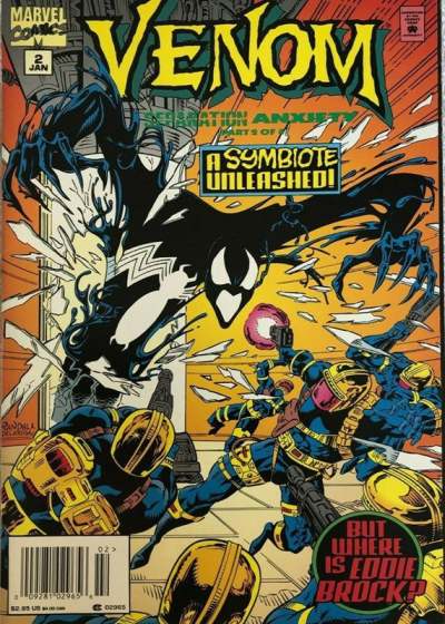 Venom: Separation Anxiety 1994 Series #2