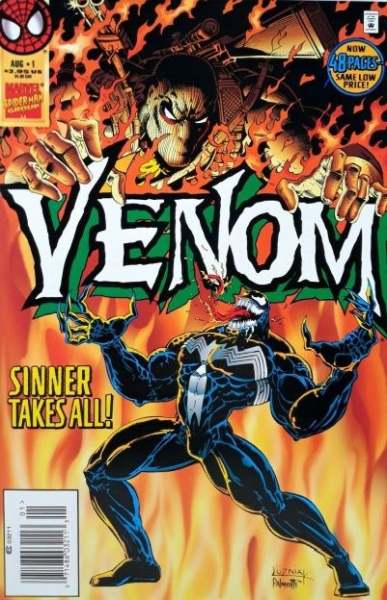 Venom: Sinner Takes All #1