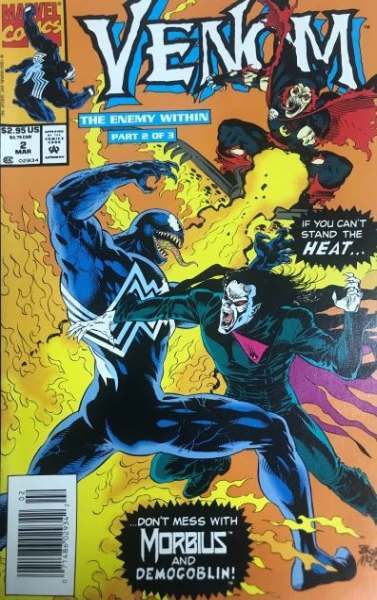 Venom: The Enemy Within #2