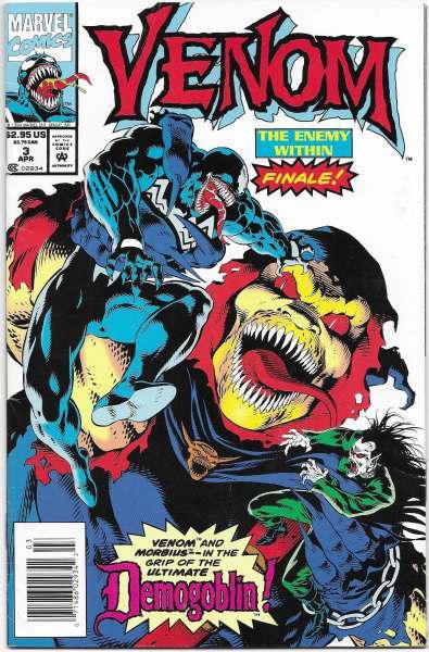 Venom: The Enemy Within #3