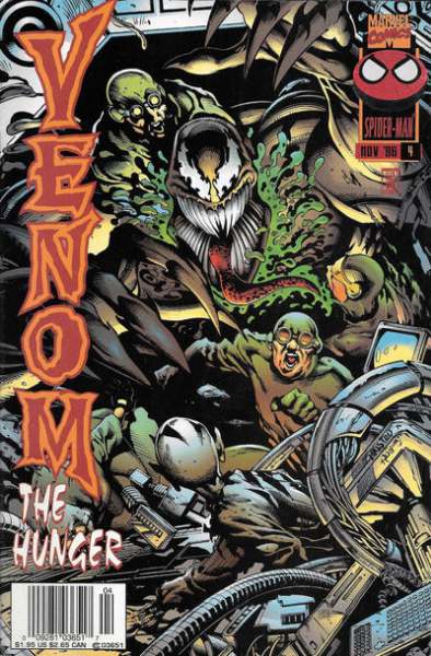 Venom: The Hunger #4