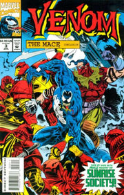 Venom: The Mace #3