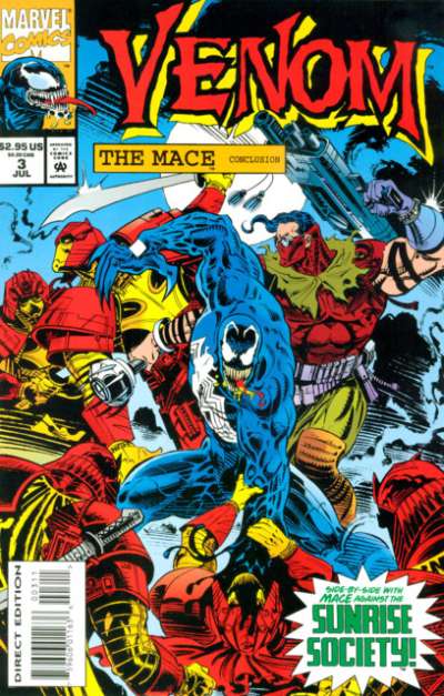 Venom: The Mace #3