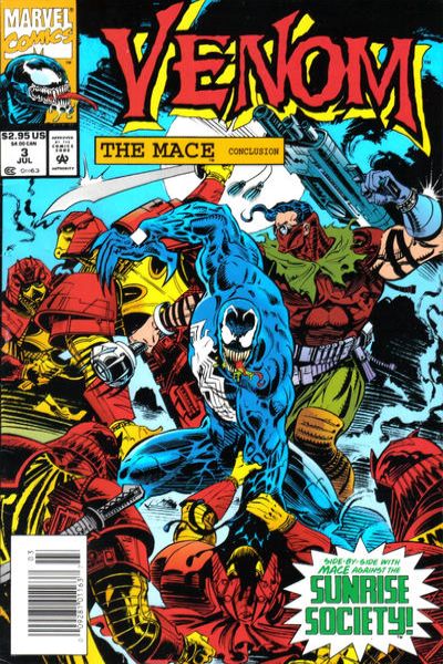 Venom: The Mace #3