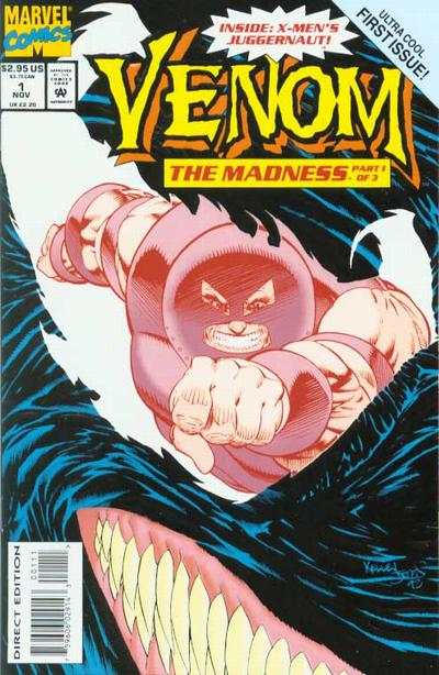 Venom: The Madness #1