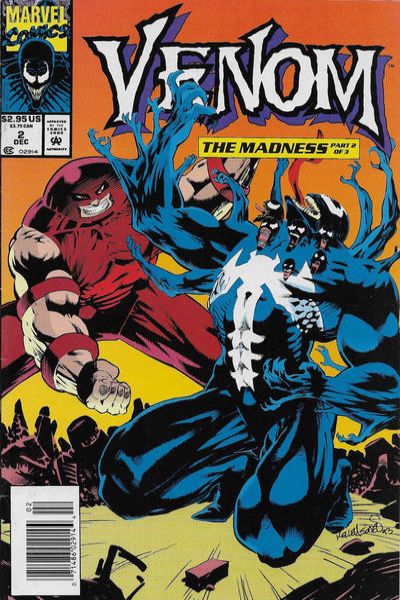 Venom: The Madness #2