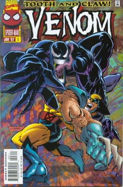 Venom: Tooth and Claw #3