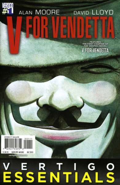Vertigo Essentials: V for Vendetta #1