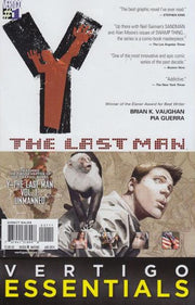 Vertigo Essentials: Y The Last Man #1