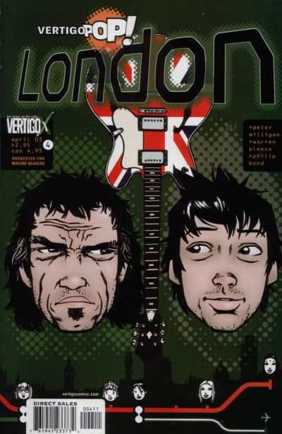 Vertigo Pop! London #4