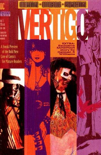 Vertigo Preview #1