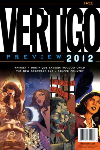 Vertigo Preview Sampler 2012 #1