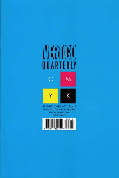 Vertigo Quarterly CMYK #1