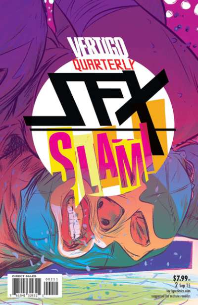 Vertigo Quarterly SFX #2