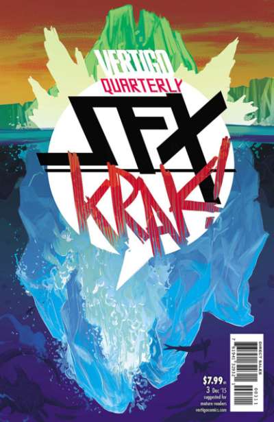 Vertigo Quarterly SFX #3