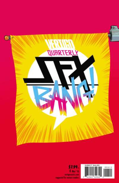 Vertigo Quarterly SFX #4