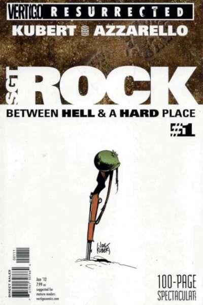 Vertigo Resurrected: Sgt. Rock: Between Hell and a Hard Place #1