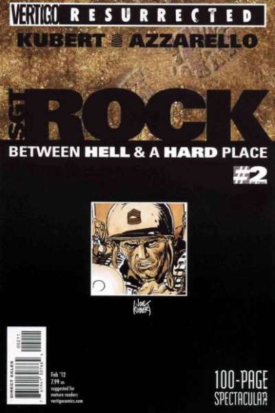 Vertigo Resurrected: Sgt. Rock: Between Hell and a Hard Place #2