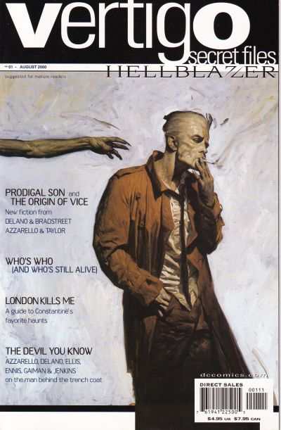 Vertigo Secret Files: Hellblazer #1