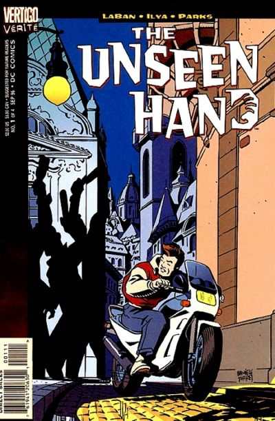 Vertigo Verite: The Unseen Hand #1