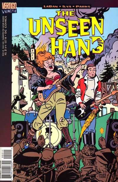 Vertigo Verite: The Unseen Hand #2