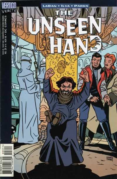 Vertigo Verite: The Unseen Hand #3