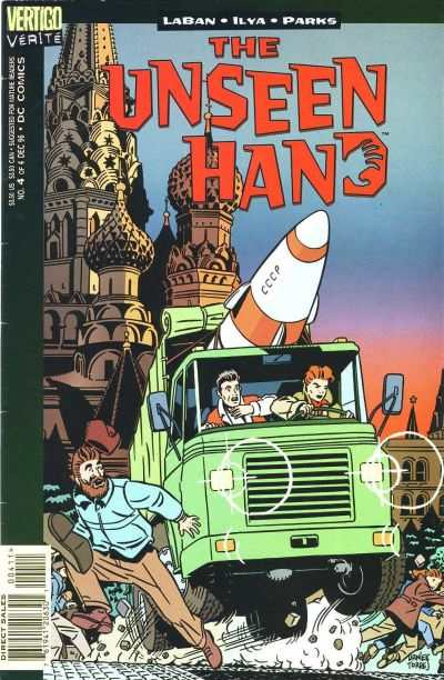 Vertigo Verite: The Unseen Hand #4