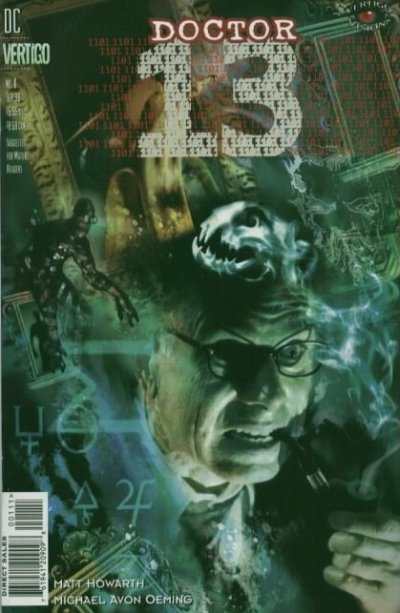 Vertigo Visions-Dr. Thirteen #1