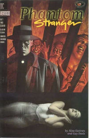Vertigo Visions-The Phantom Stranger #1