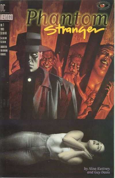 Vertigo Visions-The Phantom Stranger #1