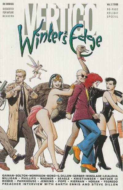Vertigo: Winter's Edge #1