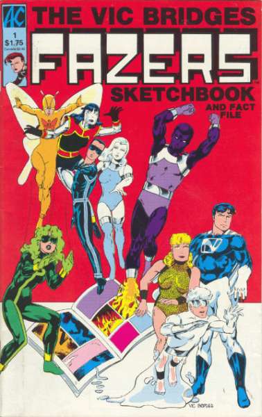 Vic Bridges Fazers Sketchbook #1
