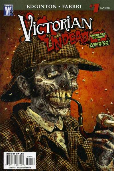 Victorian Undead 2010 Series #1