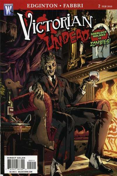Victorian Undead 2010 Series #2