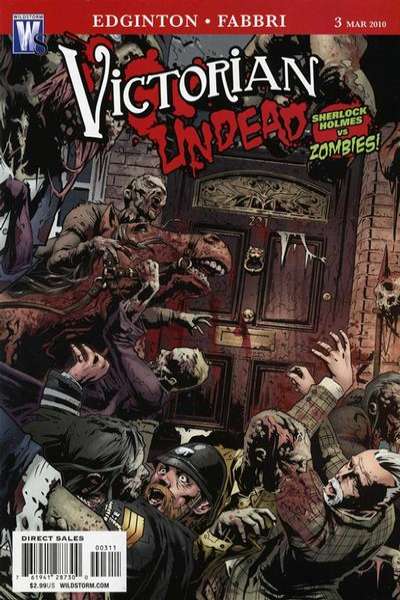Victorian Undead 2010 Series #3