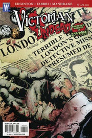 Victorian Undead 2010 Series #4