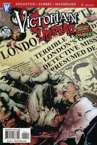 Victorian Undead 2010 Series #4