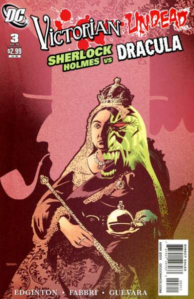 Victorian Undead II #3